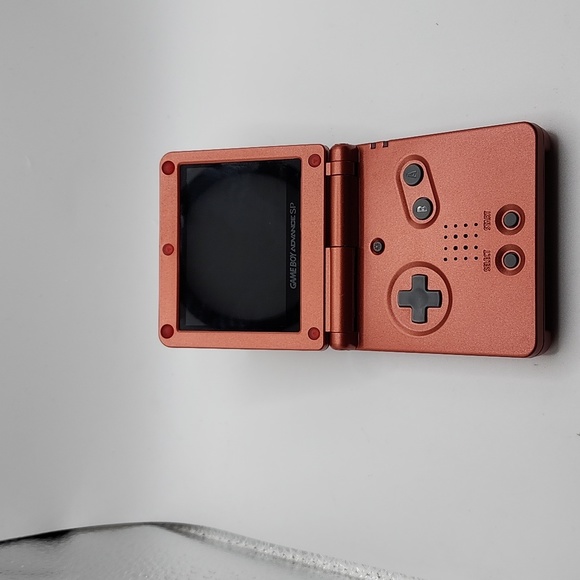 Red Nintendo Gameboy advance sp- Custom - Picture 5 of 7